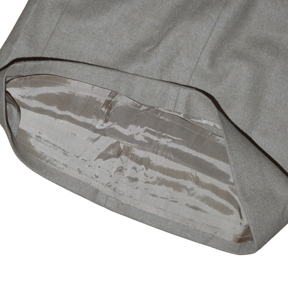 TSE Wool Skirt NWT Sz 14 A-Line Midi Lined Quiet Luxury Holiday Party MSPR $598 - Picture 12 of 13